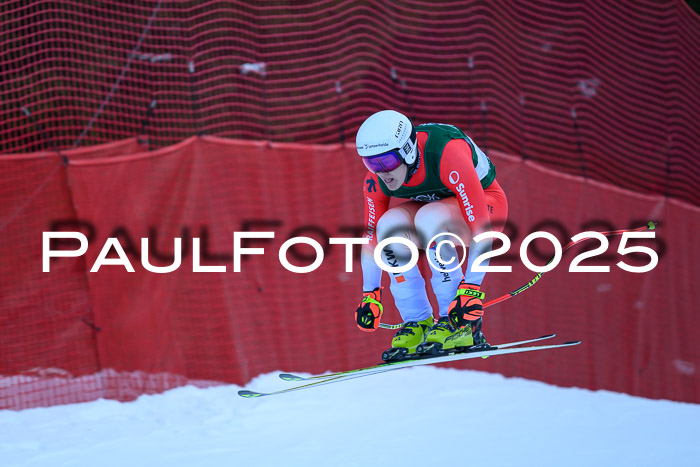 NJC Abfahr Herren, 07.02.2024
