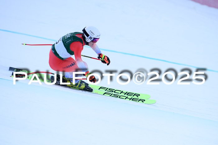 NJC Abfahr Herren, 07.02.2024