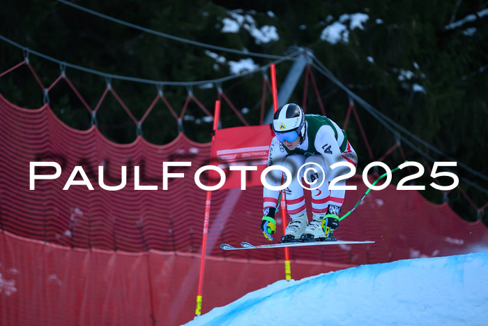 NJC Abfahr Herren, 07.02.2024