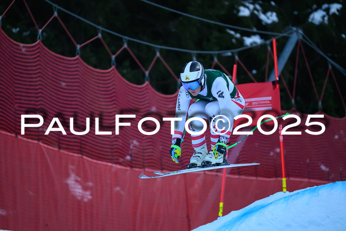 NJC Abfahr Herren, 07.02.2024