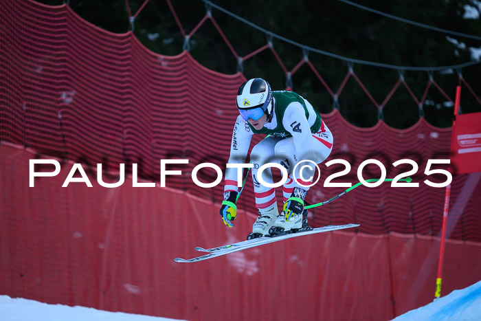 NJC Abfahr Herren, 07.02.2024
