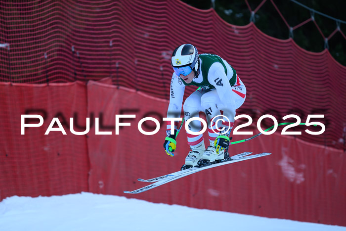 NJC Abfahr Herren, 07.02.2024