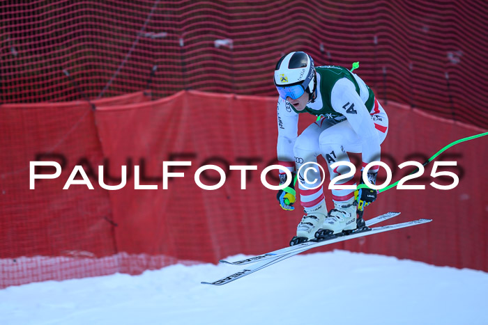 NJC Abfahr Herren, 07.02.2024