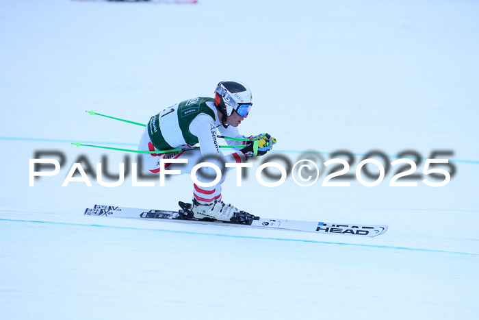 NJC Abfahr Herren, 07.02.2024