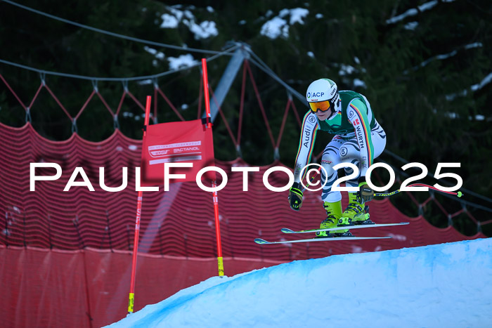 NJC Abfahr Herren, 07.02.2024