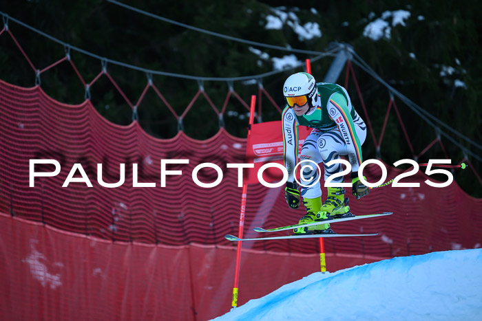 NJC Abfahr Herren, 07.02.2024