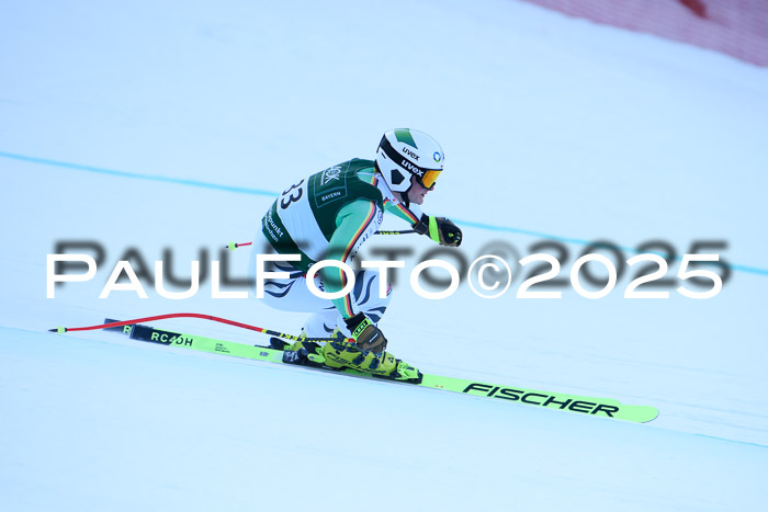 NJC Abfahr Herren, 07.02.2024