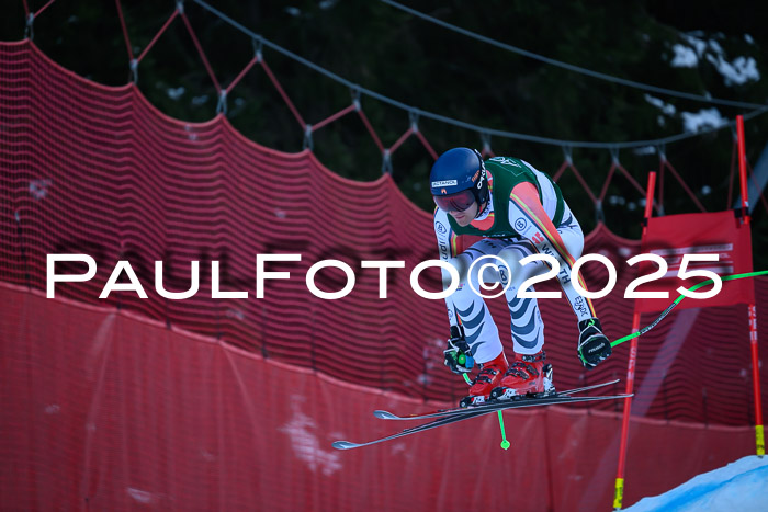 NJC Abfahr Herren, 07.02.2024