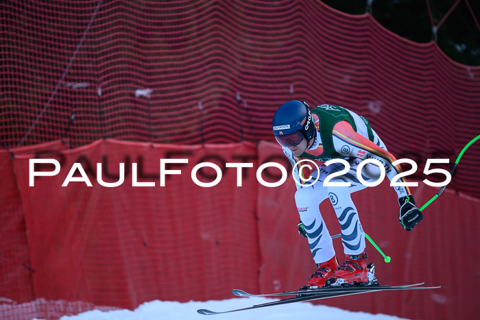 NJC Abfahr Herren, 07.02.2024