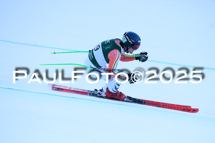 NJC Abfahr Herren, 07.02.2024
