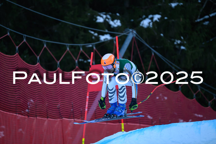 NJC Abfahr Herren, 07.02.2024