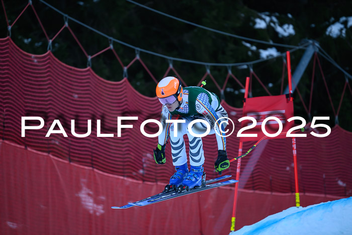 NJC Abfahr Herren, 07.02.2024