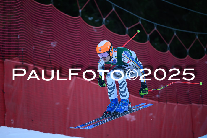 NJC Abfahr Herren, 07.02.2024
