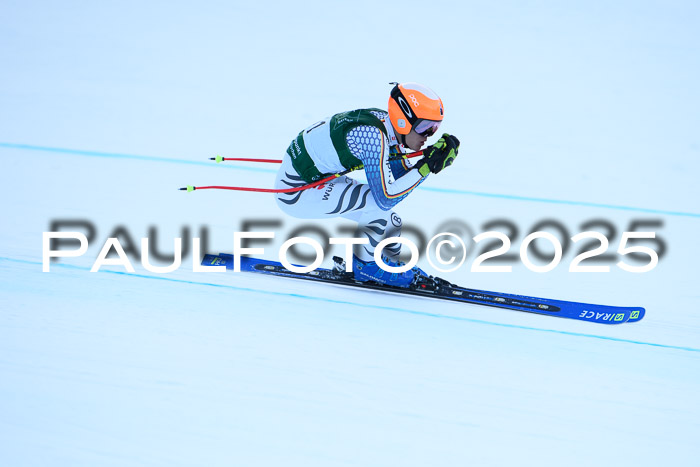 NJC Abfahr Herren, 07.02.2024
