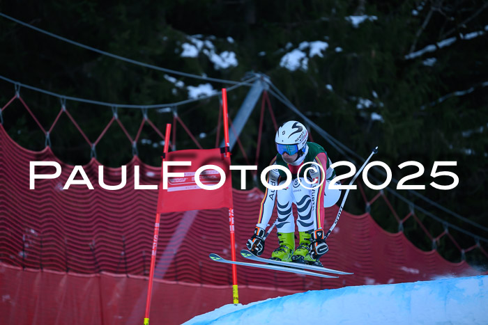 NJC Abfahr Herren, 07.02.2024