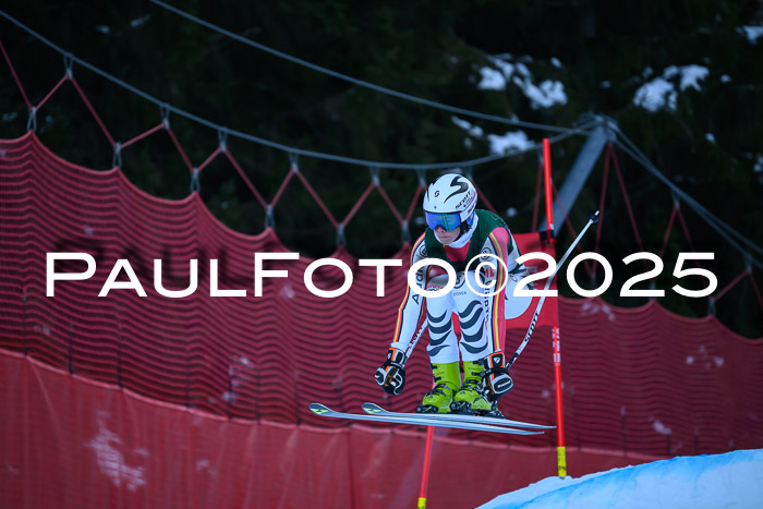 NJC Abfahr Herren, 07.02.2024