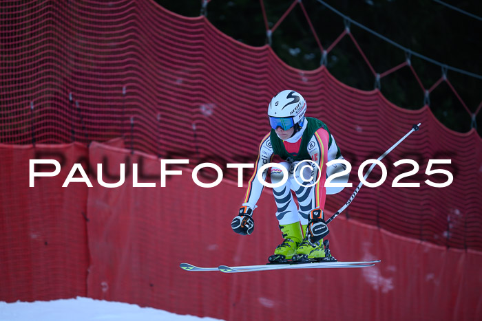 NJC Abfahr Herren, 07.02.2024