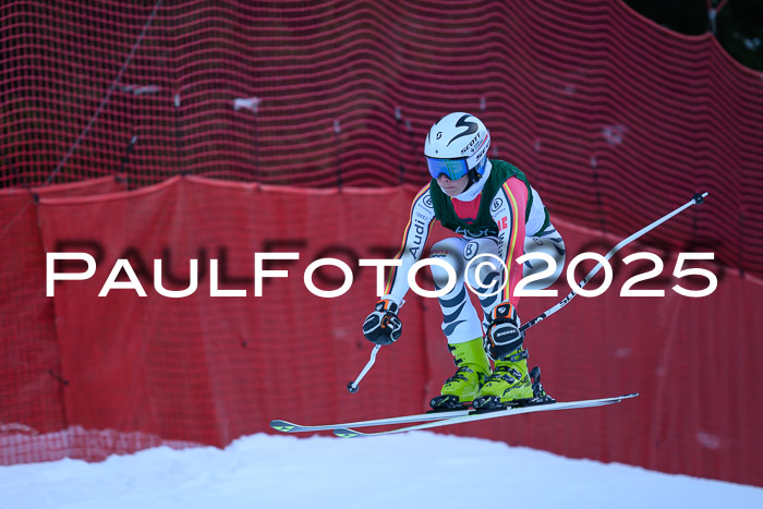 NJC Abfahr Herren, 07.02.2024