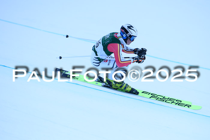 NJC Abfahr Herren, 07.02.2024