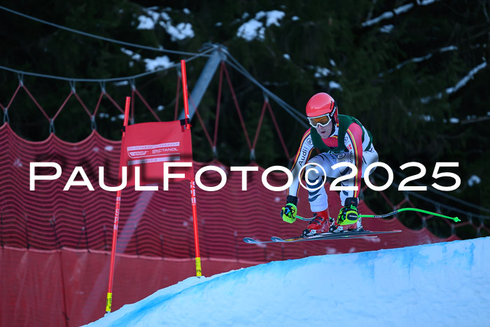 NJC Abfahr Herren, 07.02.2024