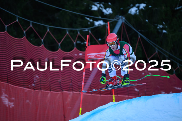NJC Abfahr Herren, 07.02.2024