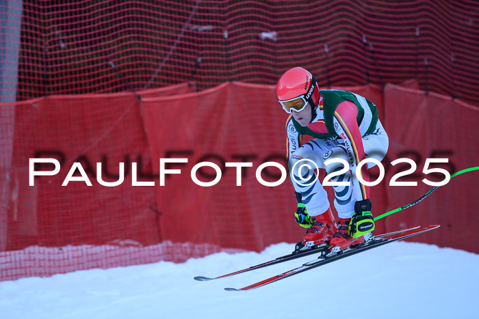 NJC Abfahr Herren, 07.02.2024