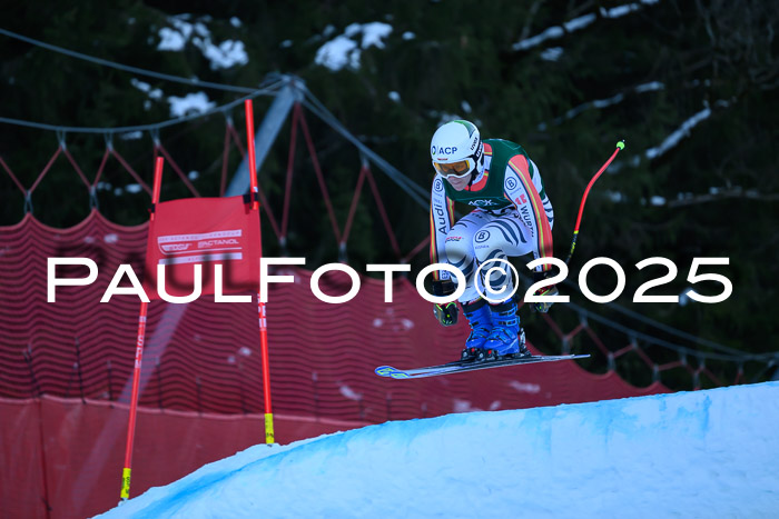 NJC Abfahr Herren, 07.02.2024