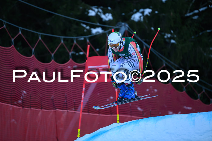 NJC Abfahr Herren, 07.02.2024
