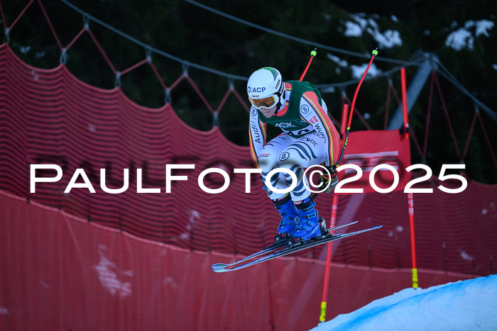 NJC Abfahr Herren, 07.02.2024