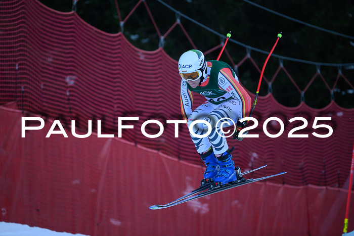 NJC Abfahr Herren, 07.02.2024