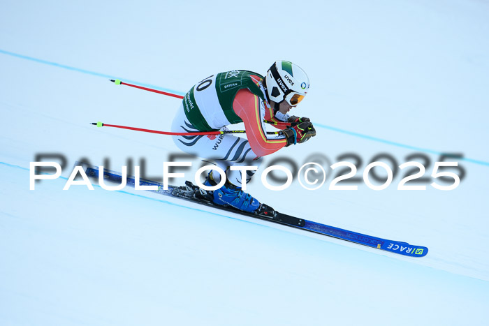NJC Abfahr Herren, 07.02.2024