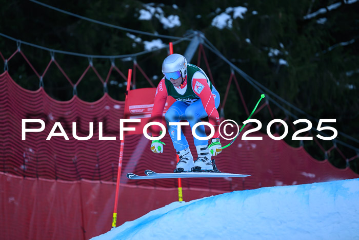 NJC Abfahr Herren, 07.02.2024