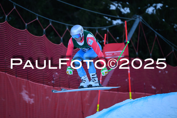 NJC Abfahr Herren, 07.02.2024