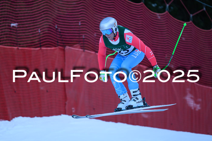 NJC Abfahr Herren, 07.02.2024