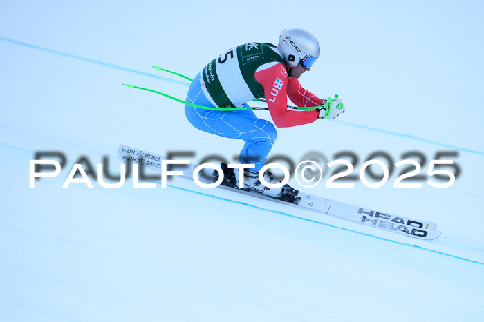 NJC Abfahr Herren, 07.02.2024
