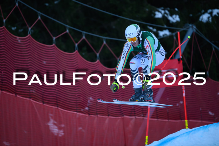 NJC Abfahr Herren, 07.02.2024