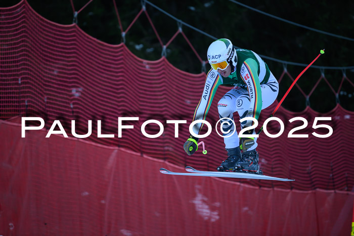 NJC Abfahr Herren, 07.02.2024