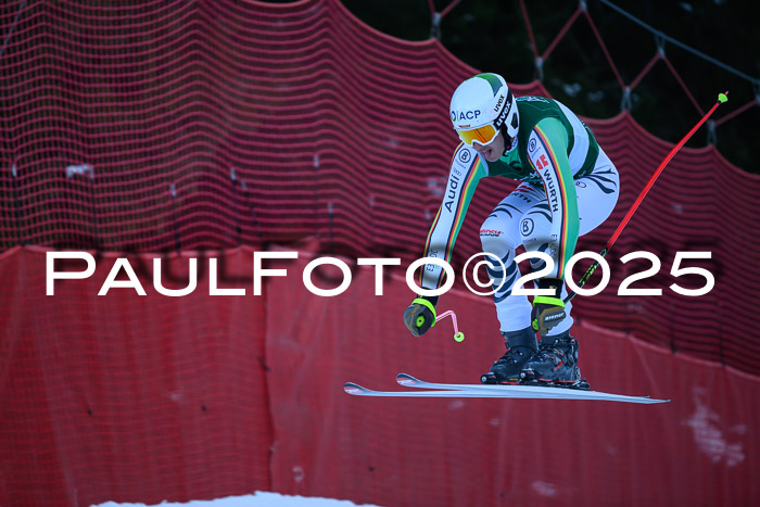 NJC Abfahr Herren, 07.02.2024