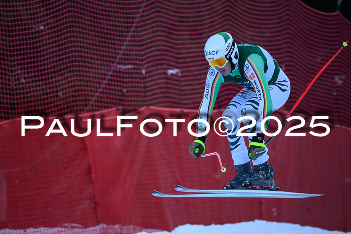 NJC Abfahr Herren, 07.02.2024