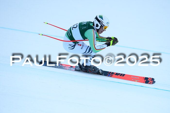 NJC Abfahr Herren, 07.02.2024