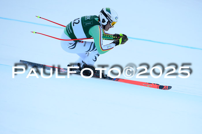 NJC Abfahr Herren, 07.02.2024