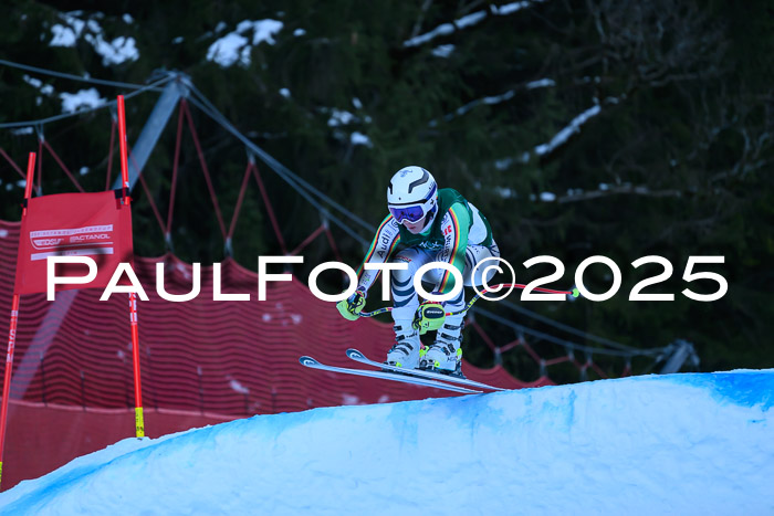 NJC Abfahr Herren, 07.02.2024