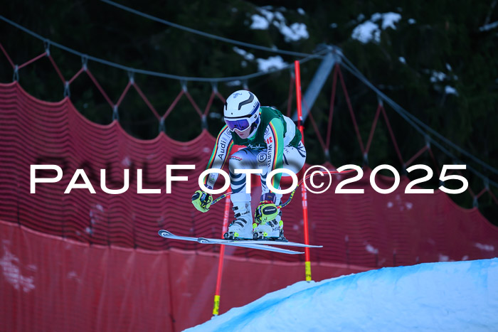 NJC Abfahr Herren, 07.02.2024