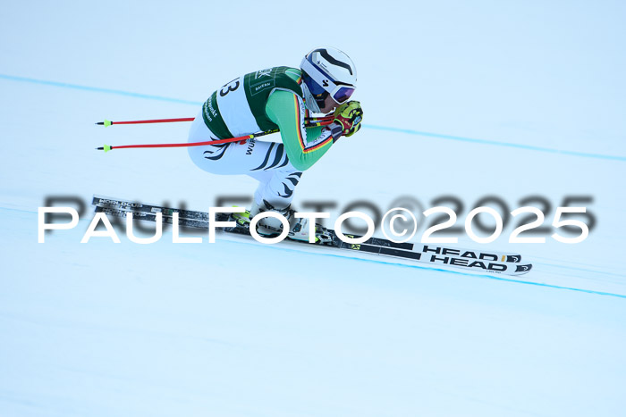 NJC Abfahr Herren, 07.02.2024