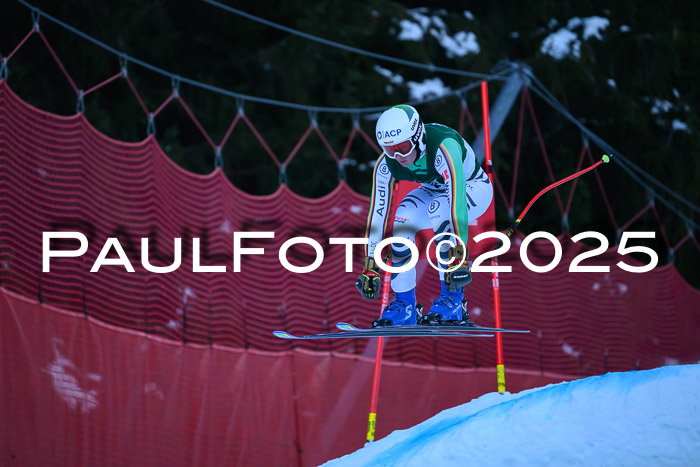 NJC Abfahr Herren, 07.02.2024