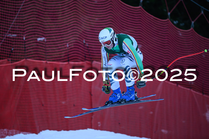 NJC Abfahr Herren, 07.02.2024