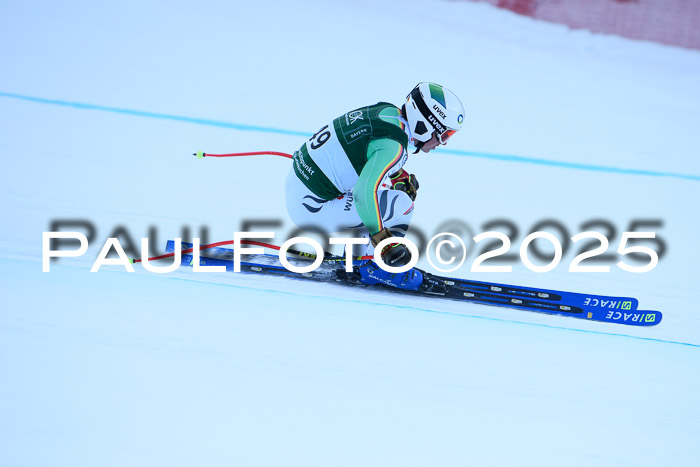 NJC Abfahr Herren, 07.02.2024