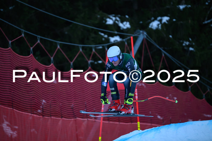 NJC Abfahr Herren, 07.02.2024