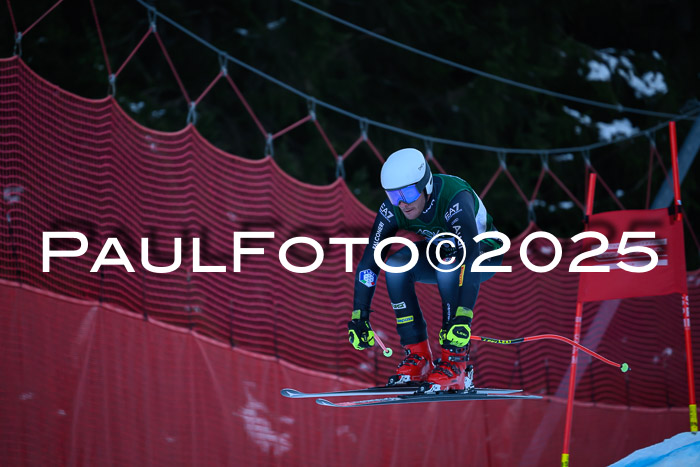 NJC Abfahr Herren, 07.02.2024