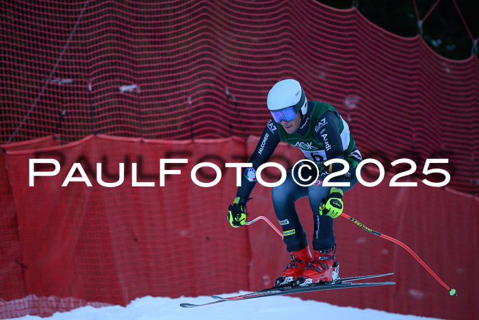 NJC Abfahr Herren, 07.02.2024